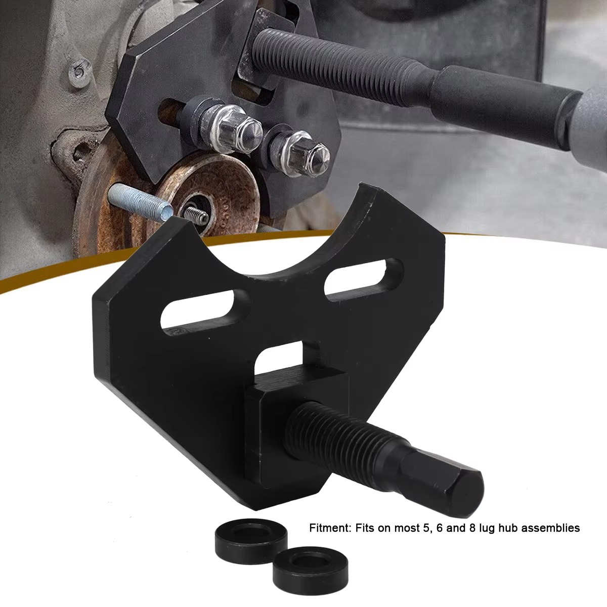 Hub Remover Tool for 5/6/8 Lug - Heavy Equipment Maintenance 评论和价格
