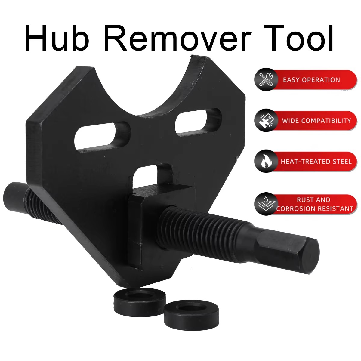 Hub Remover Tool for 5/6/8 Lug - Heavy Equipment Maintenance 评论和价格