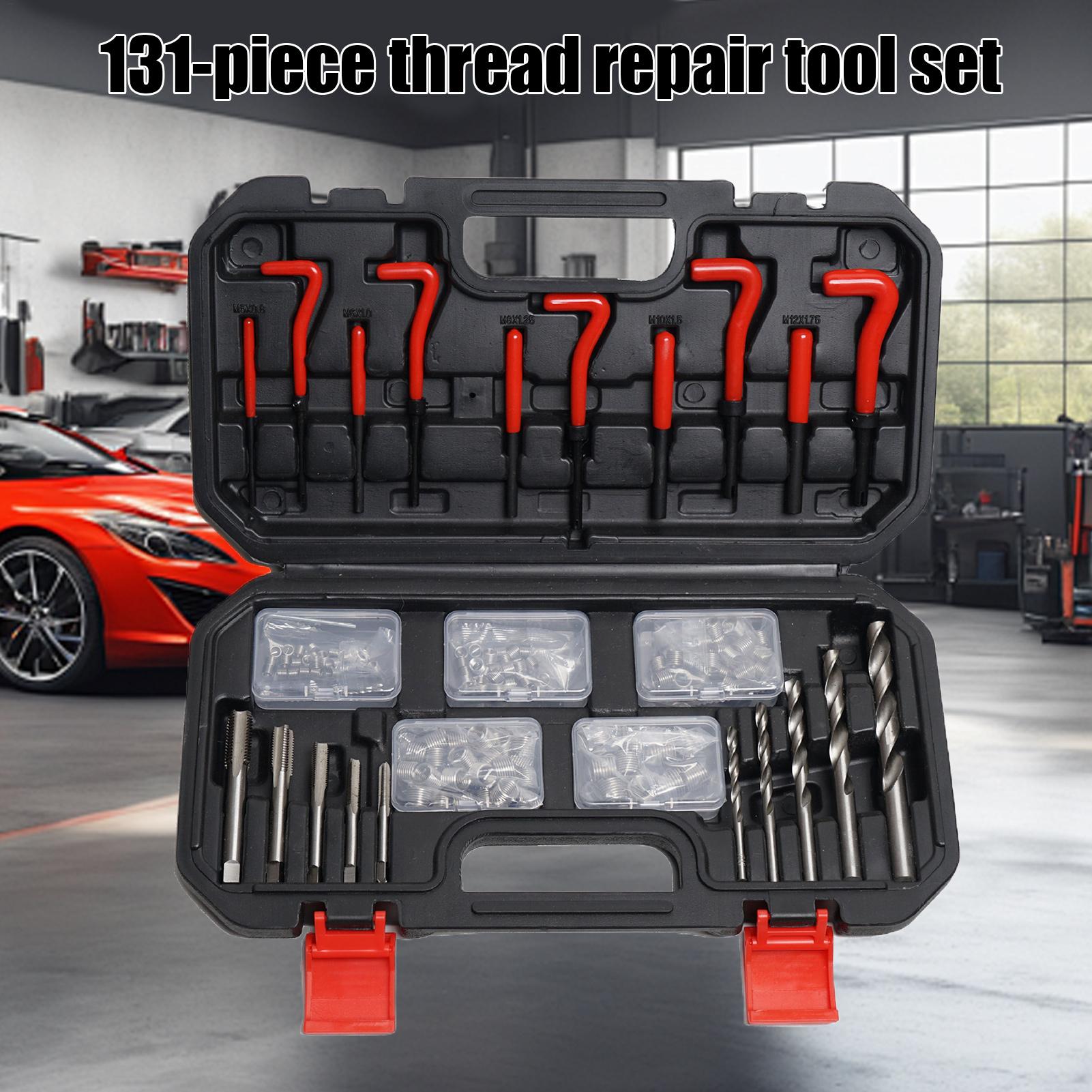 Metric Helicoil Kit Thread Rep - Heavy Equipment Maintenance 评论和价格
