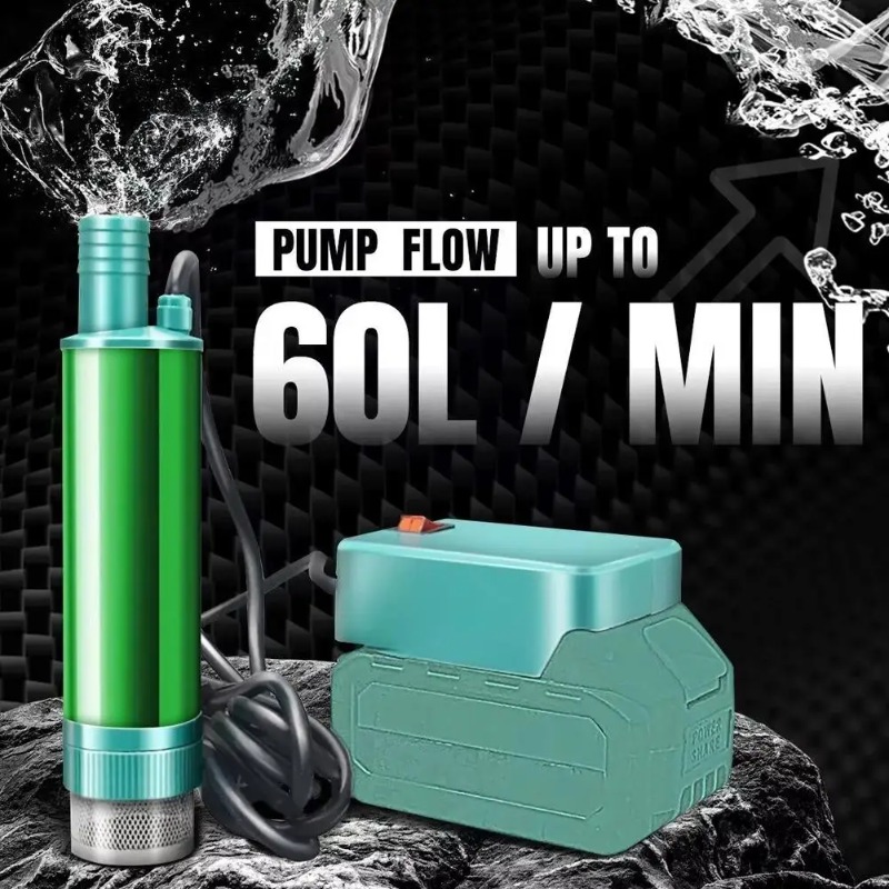 Lithium Battery Pump For Makit - Diesel Water Pump 评论和价格