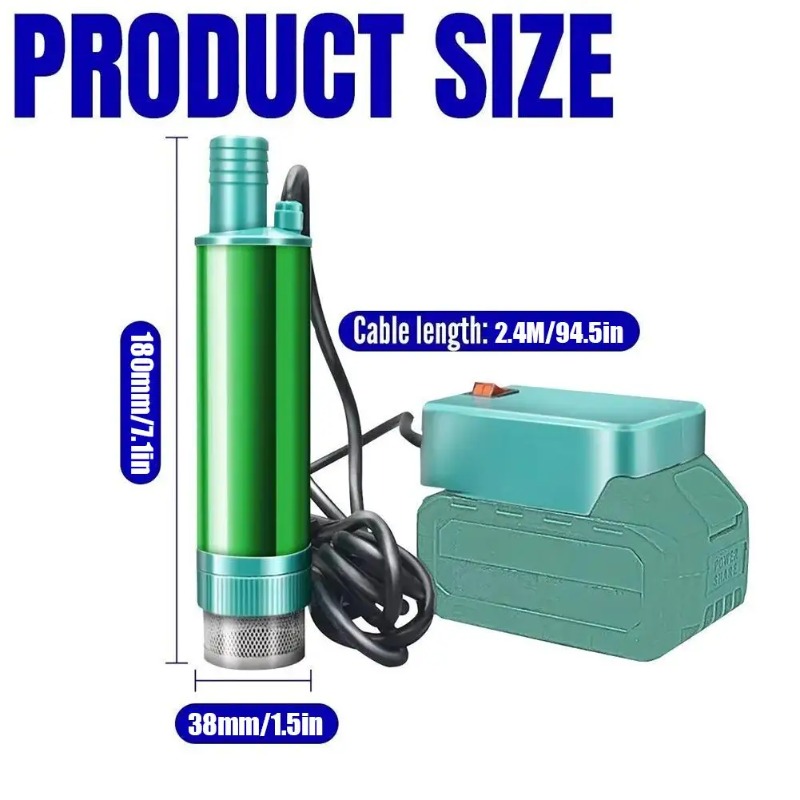 Lithium Battery Pump For Makit - Diesel Water Pump 评论和价格