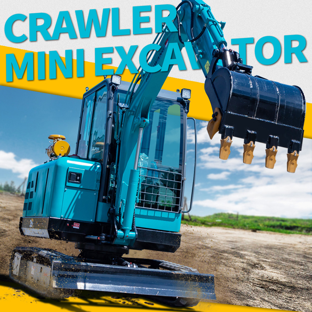 Mini Excavator 3.5 ton Diesel  - Tractor Backhoe 评论和价格