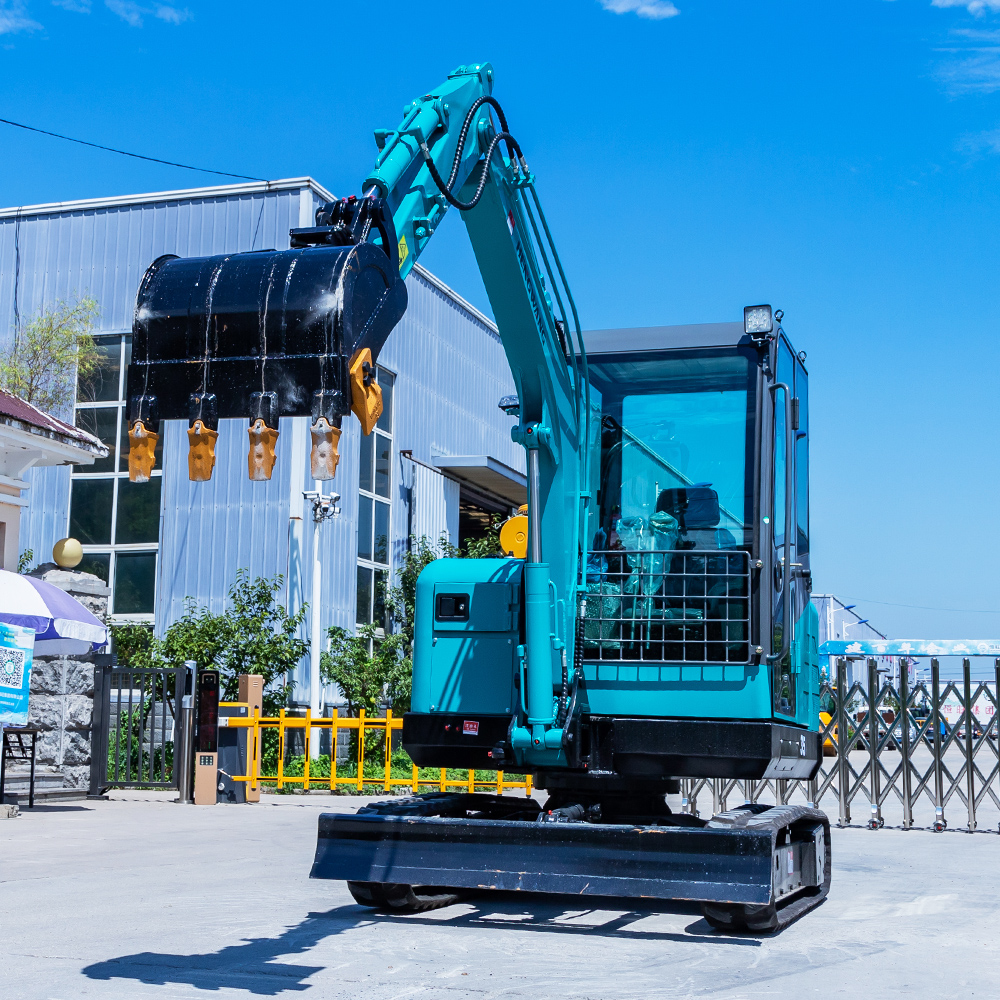 Mini Excavator 3.5 ton Diesel  - Tractor Backhoe 评论和价格