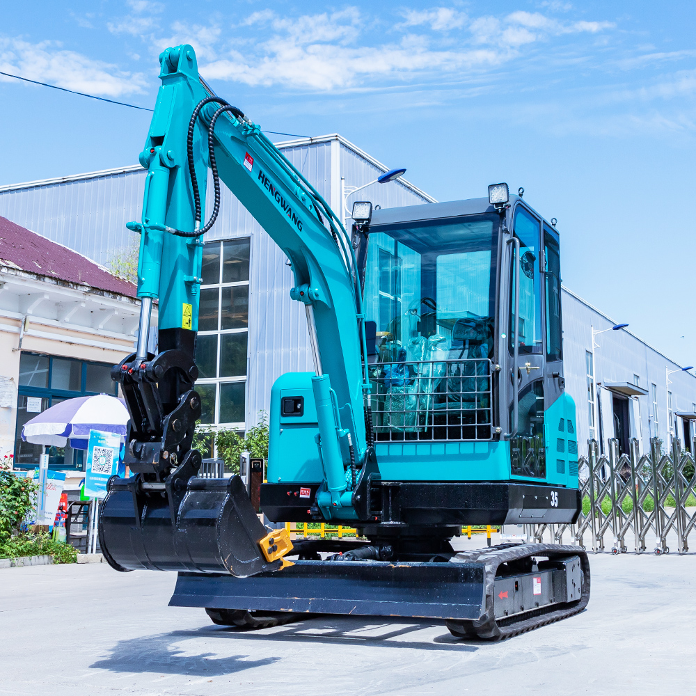 Mini Excavator 3.5 ton Diesel  - Tractor Backhoe 评论和价格