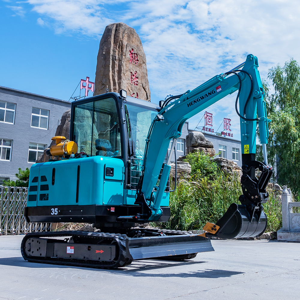 Mini Excavator 3.5 ton Diesel  - Tractor Backhoe 评论和价格