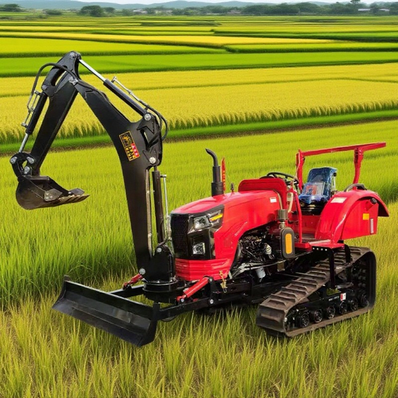Customized 35HP Crawler Tracto - Tractor Backhoe 评论和价格