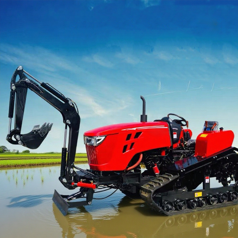 Customized 35HP Crawler Tracto - Tractor Backhoe 评论和价格