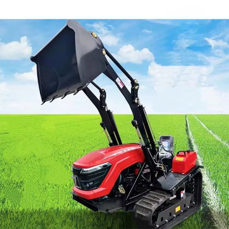 Customized 35HP Crawler Tracto - Tractor Backhoe 评论和价格