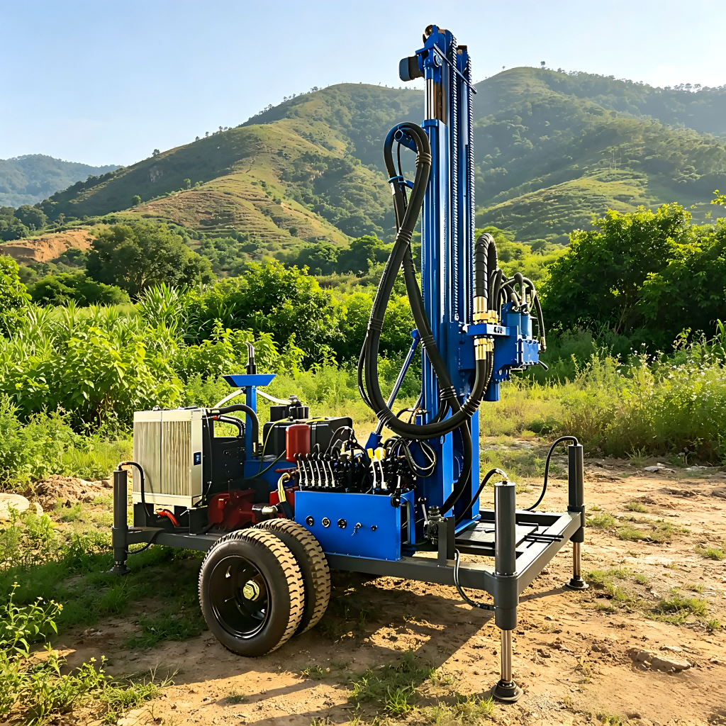 Customized 300m Wheeled Diesel - Diesel Water Pump 评论和价格