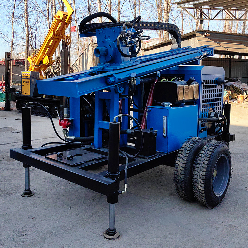 Customized 300m Wheeled Diesel - Diesel Water Pump 评论和价格