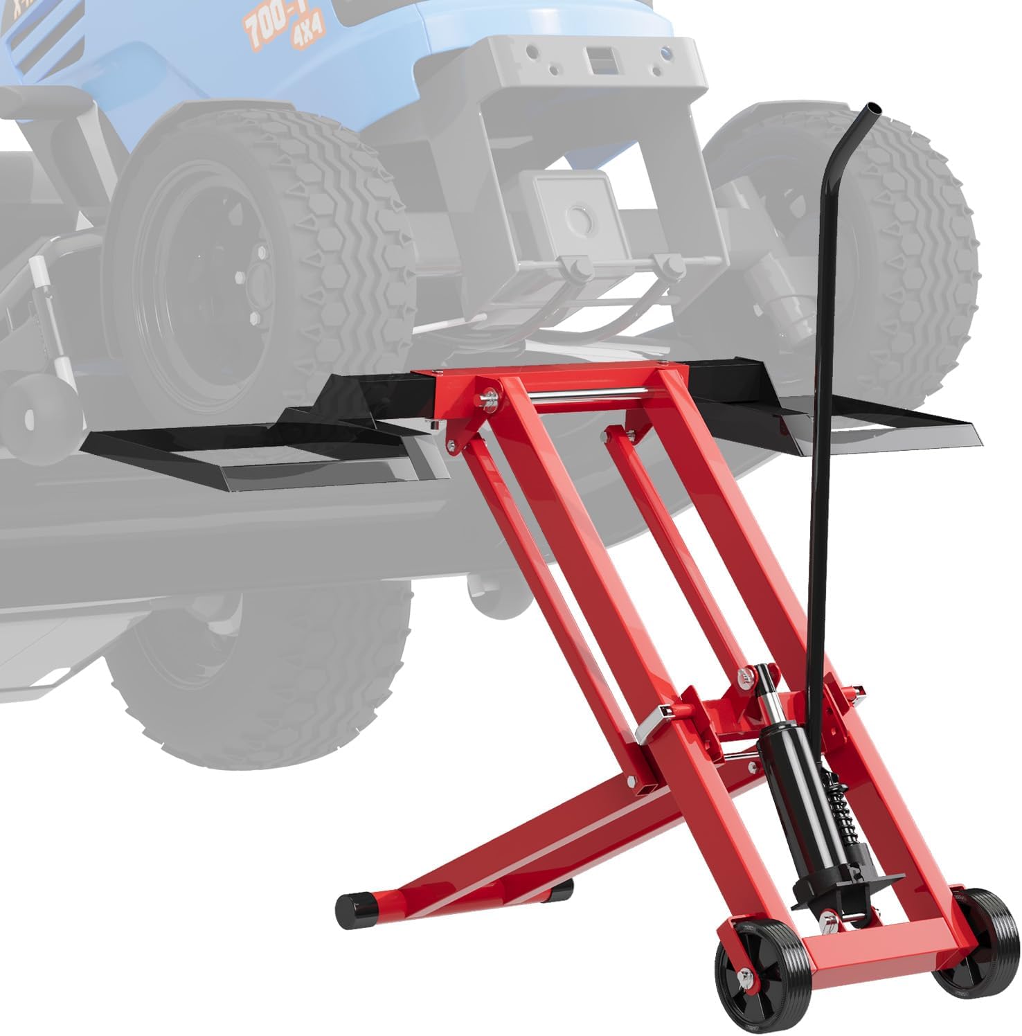 500LB Hydraulic Mower Lift for - Hydraulic Floor Jack 评论和价格