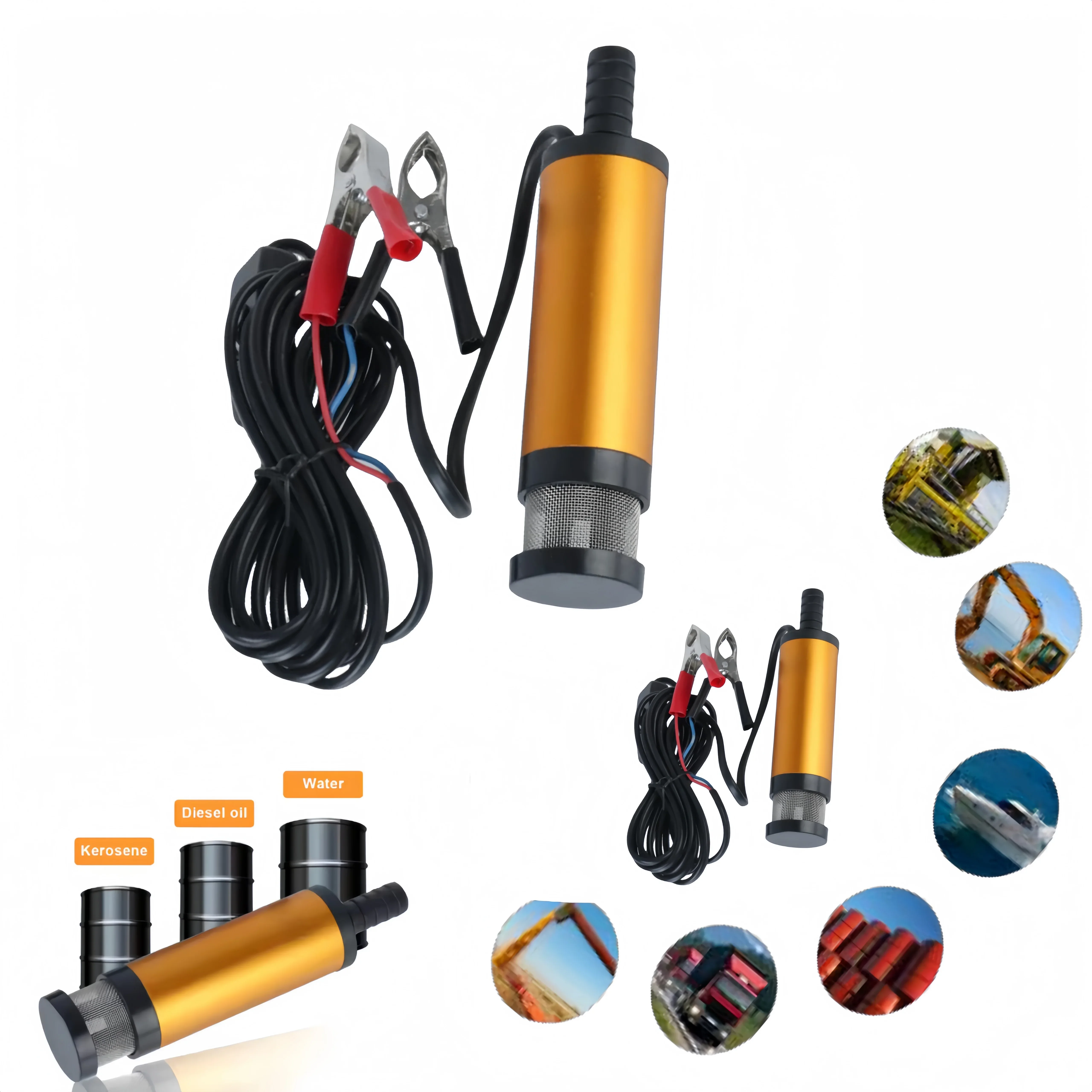 New 12V Electric Transfer Pump - Diesel Water Pump 评论和价格