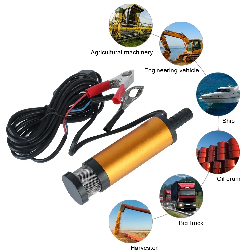 New 12V Electric Transfer Pump - Diesel Water Pump 评论和价格