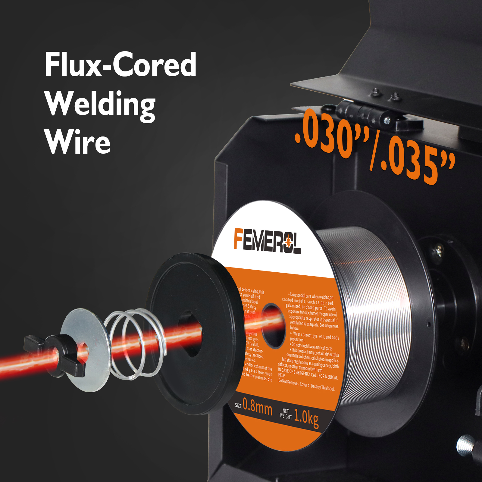 FEMEROL 2 In 1 MIG Welding Mac - Portable Welding Generator 评论和价格