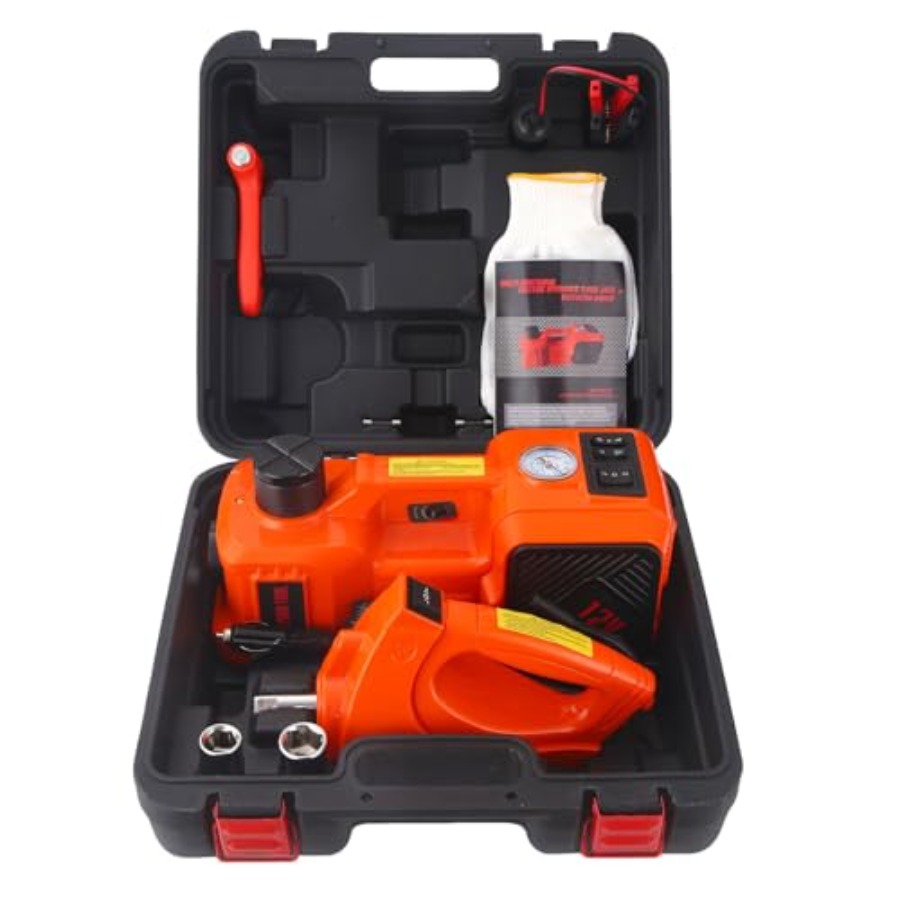 Electric Car Jack Set 5 Ton Hy - Hydraulic Floor Jack 评论和价格