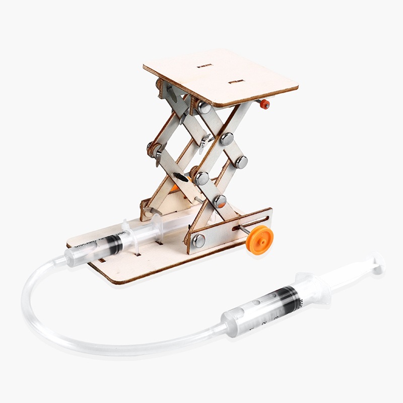 1 PCS DIY Hydraulic Experiment - Hydraulic Floor Jack 评论和价格