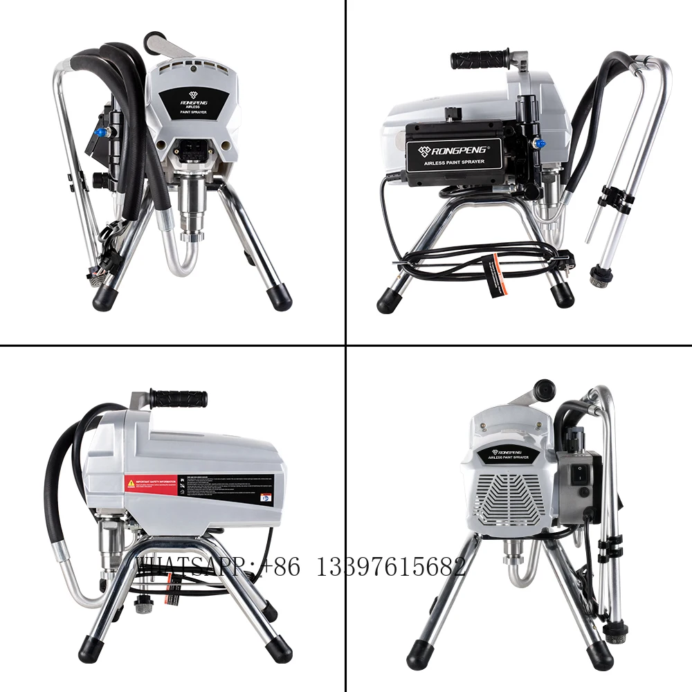 RONGPENG R515 Heavy  Airless P - Heavy Equipment Paint 评论和价格