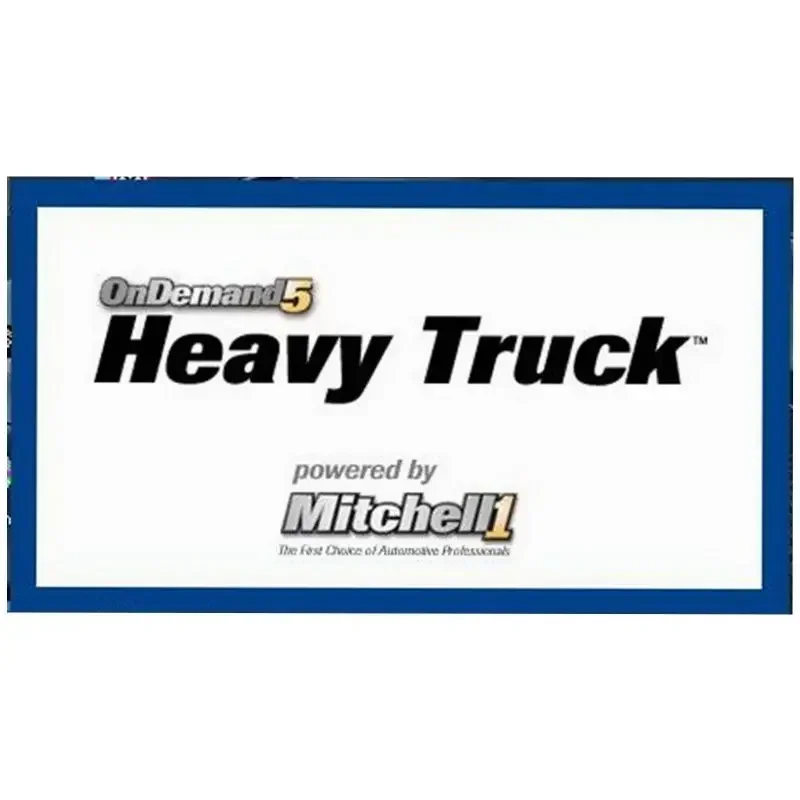 2026 Hot Sell Auto Repair Data - Heavy Equipment Software 评论和价格
