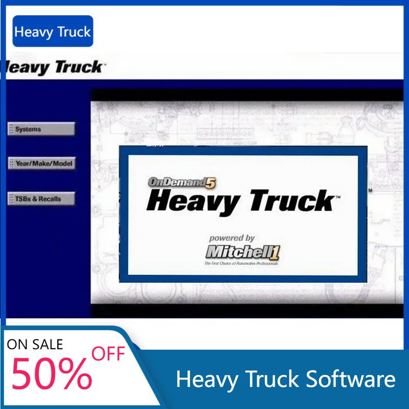 2026 Hot Sell Auto Repair Data - Heavy Equipment Software 评论和价格