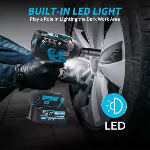 🔥100% Original Makita DTW700 1 - Heavy Equipment Used 评论和价格