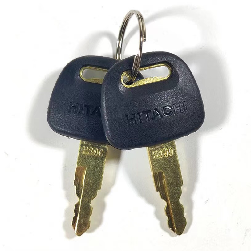 For Hitachi Hydraulic Excavato - Heavy Equipment Key Ring 评论和价格
