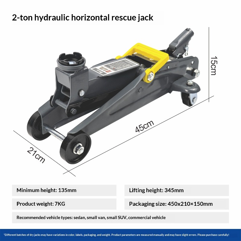 Car Rescue Tools Lifting Machi - Hydraulic Floor Jack 评论和价格