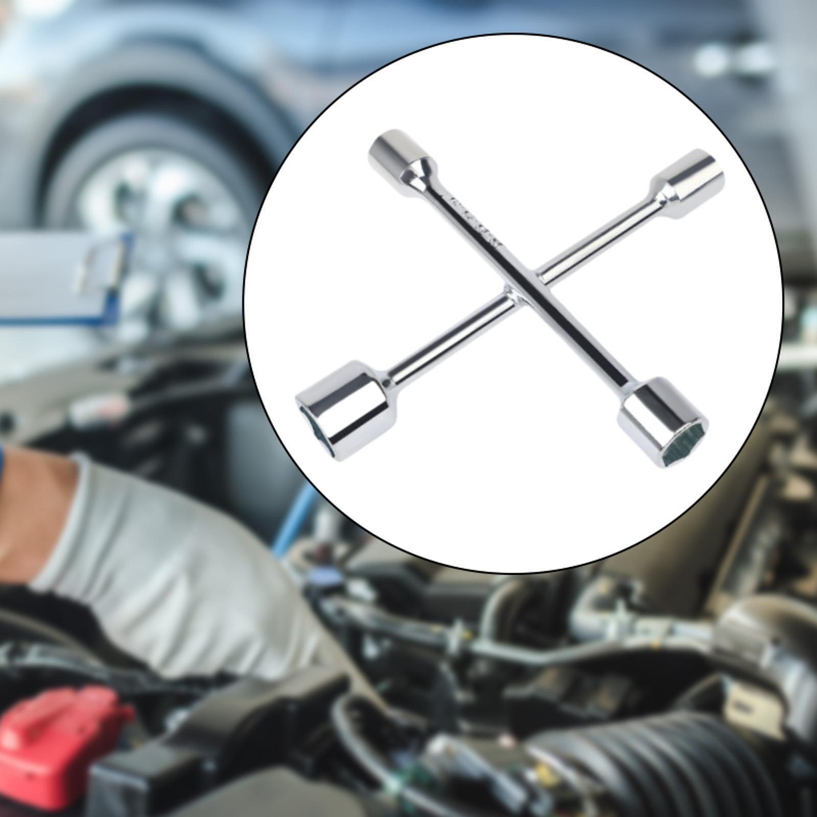 Lug Wrench Compact Lug Wheel W - Heavy Equipment Maintenance 评论和价格