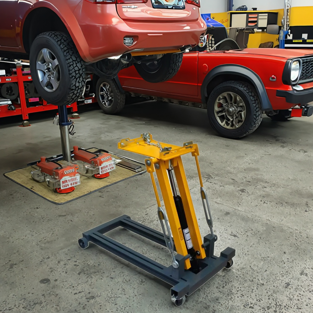 2 Ton Stainless Steel Low Prof - Hydraulic Floor Jack 评论和价格