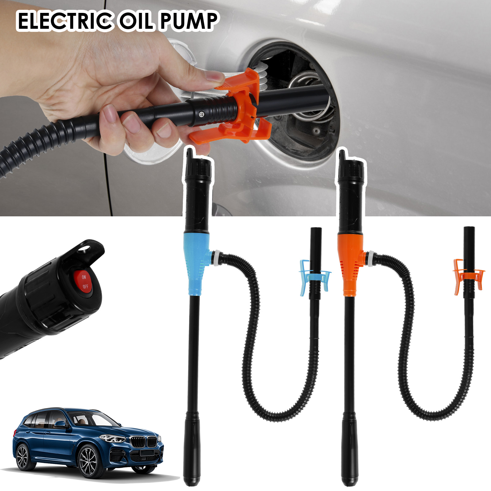 Portable Liquid Oil Transfer P - Diesel Water Pump 评论和价格