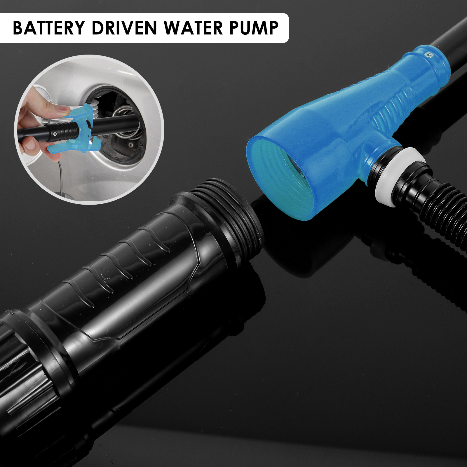 Portable Liquid Oil Transfer P - Diesel Water Pump 评论和价格