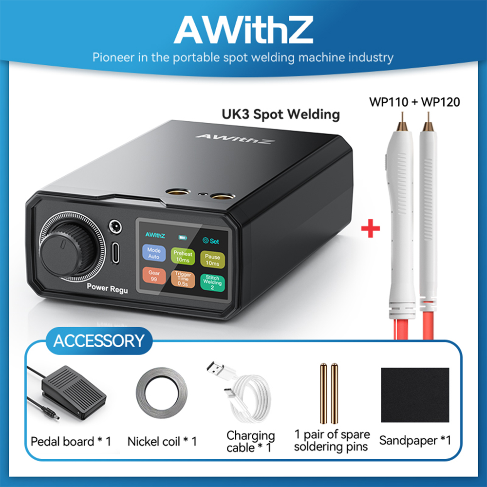 UK3 Portable Pedal Type-C Spot - Portable Welding Generator 评论和价格