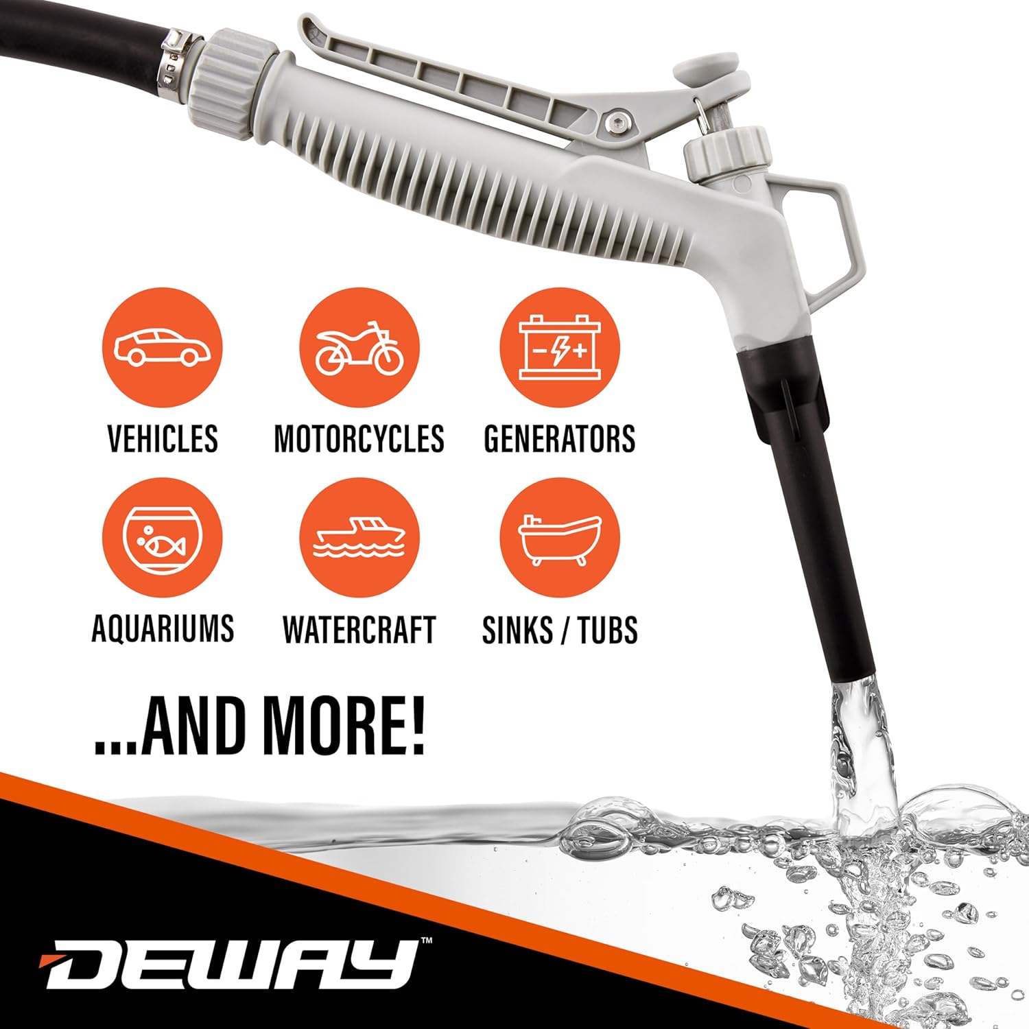 Battery-Powered Fuel Transfer  - Diesel Water Pump 评论和价格