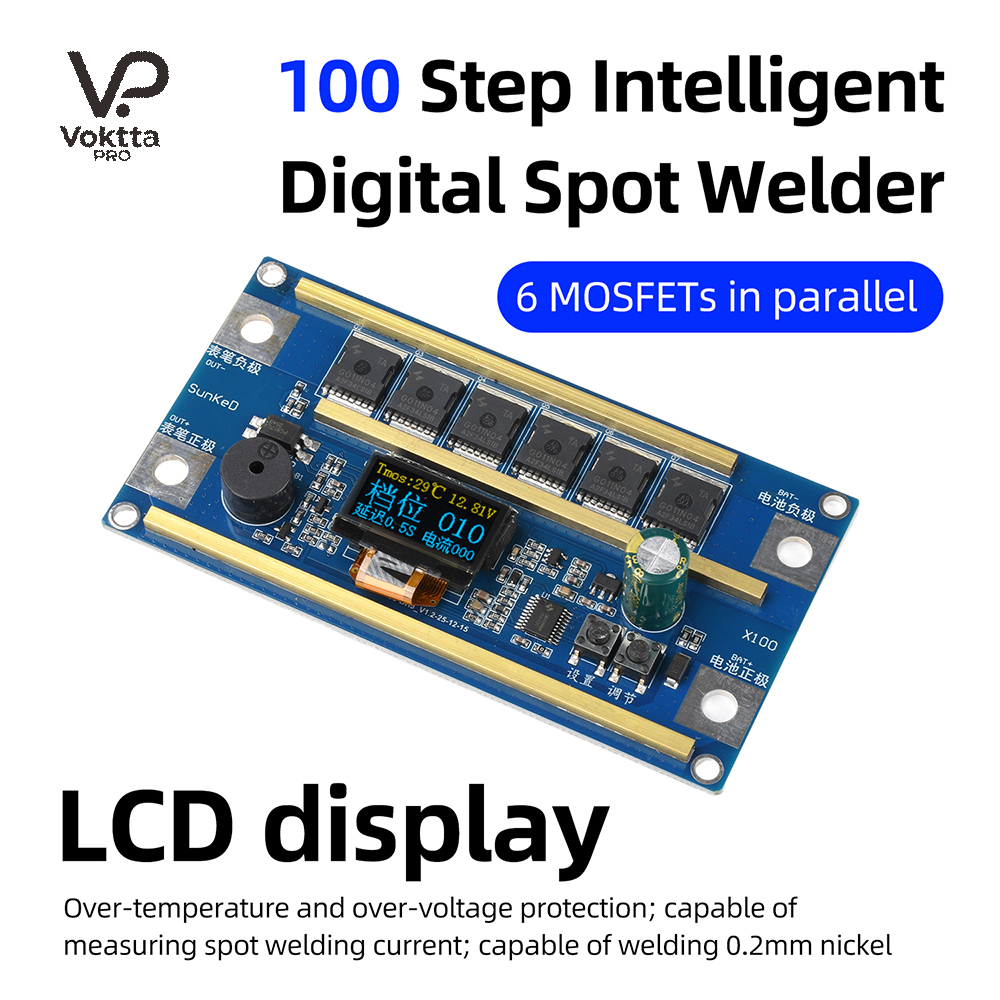 X100 12V Portable Spot Welder  - Portable Welding Generator 评论和价格