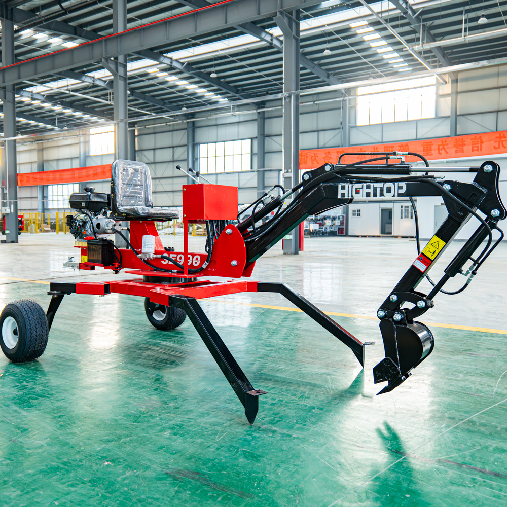 All-terrain Walking Excavator  - Tractor Backhoe 评论和价格