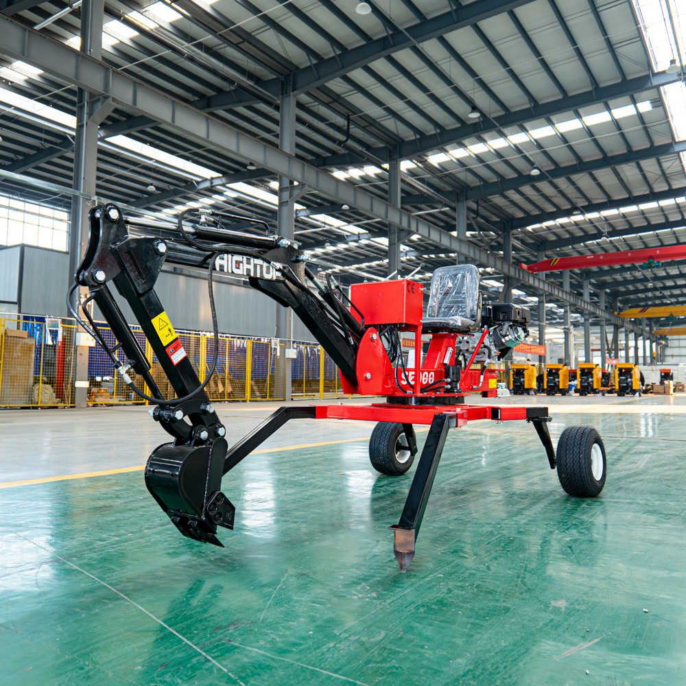 All-terrain Walking Excavator  - Tractor Backhoe 评论和价格