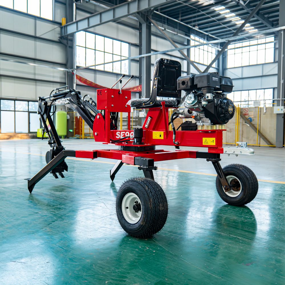 All-terrain Walking Excavator  - Tractor Backhoe 评论和价格