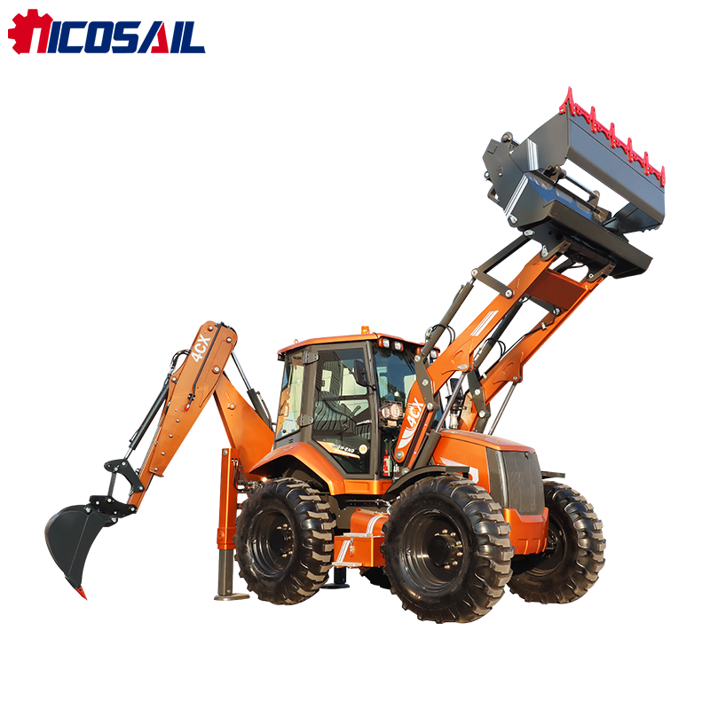 Mini Tractors for Earthmoving  - Tractor Backhoe 评论和价格