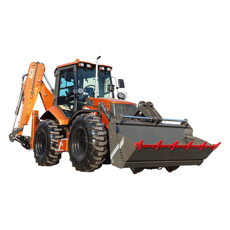 Mini Tractors for Earthmoving  - Tractor Backhoe 评论和价格