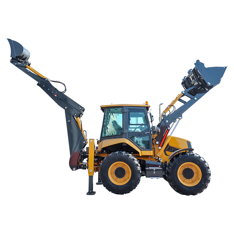 Mini Tractors for Earthmoving  - Tractor Backhoe 评论和价格