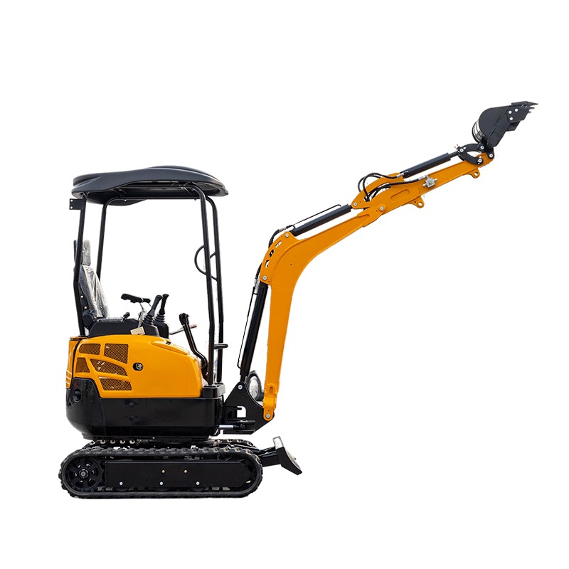 Durable 1.2t Mini Excavator Hy - Tractor Backhoe 评论和价格