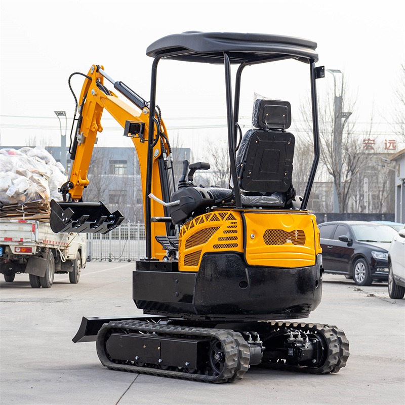 Durable 1.2t Mini Excavator Hy - Tractor Backhoe 评论和价格