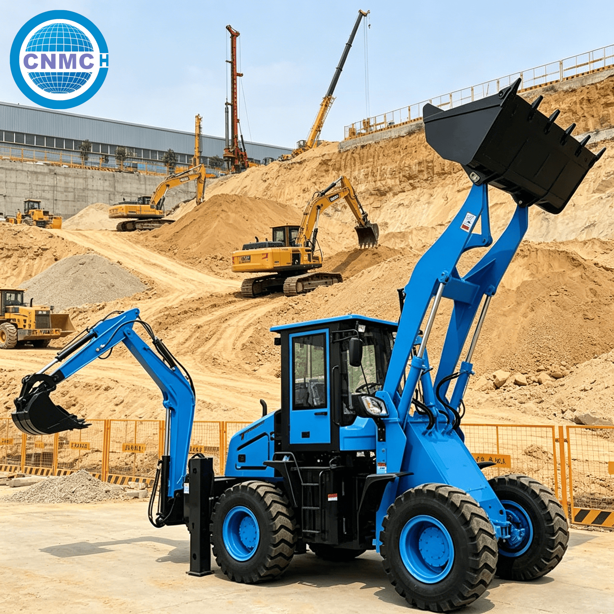 CNMC Backhoe Excavator Loader  - Tractor Backhoe 评论和价格