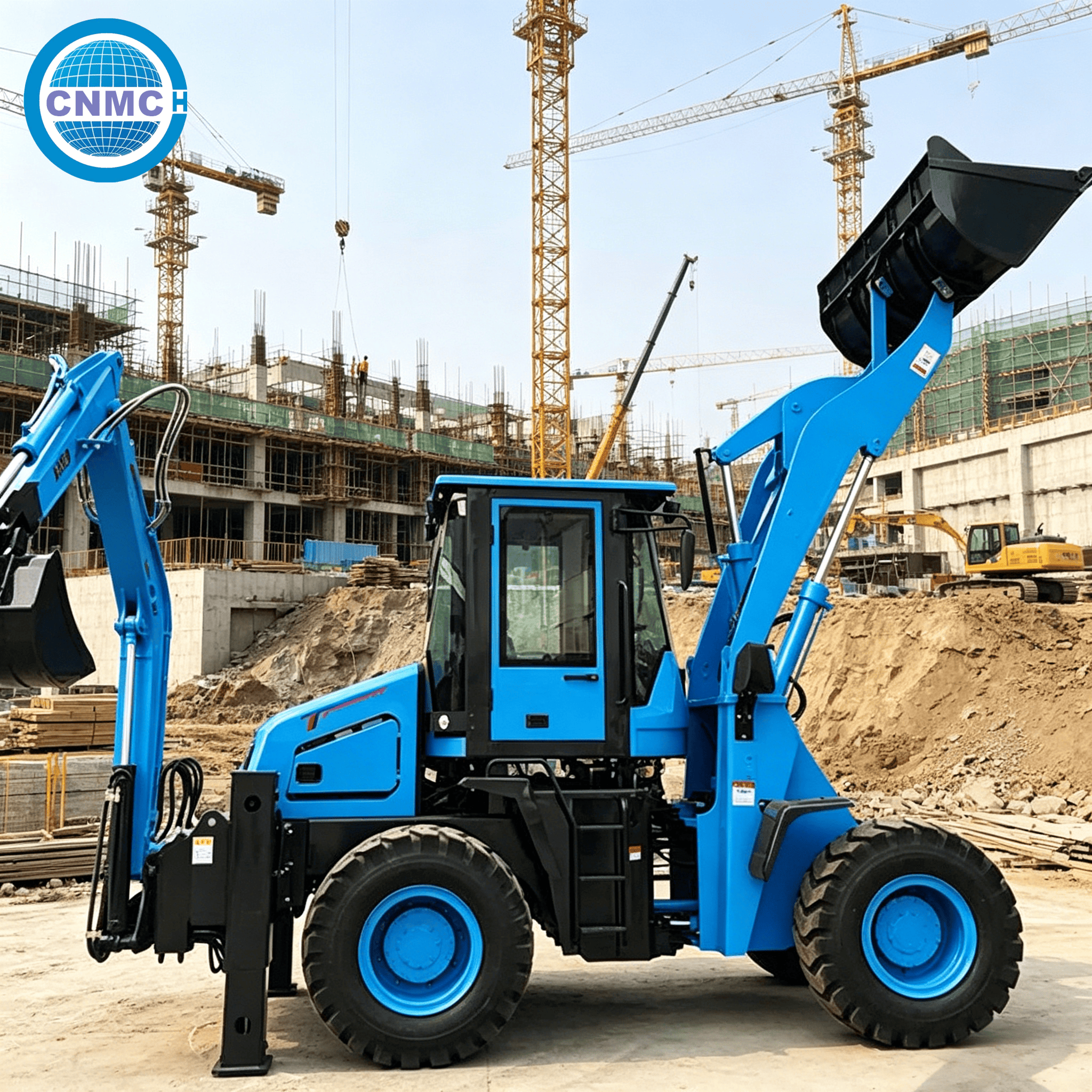 CNMC Backhoe Excavator Loader  - Tractor Backhoe 评论和价格