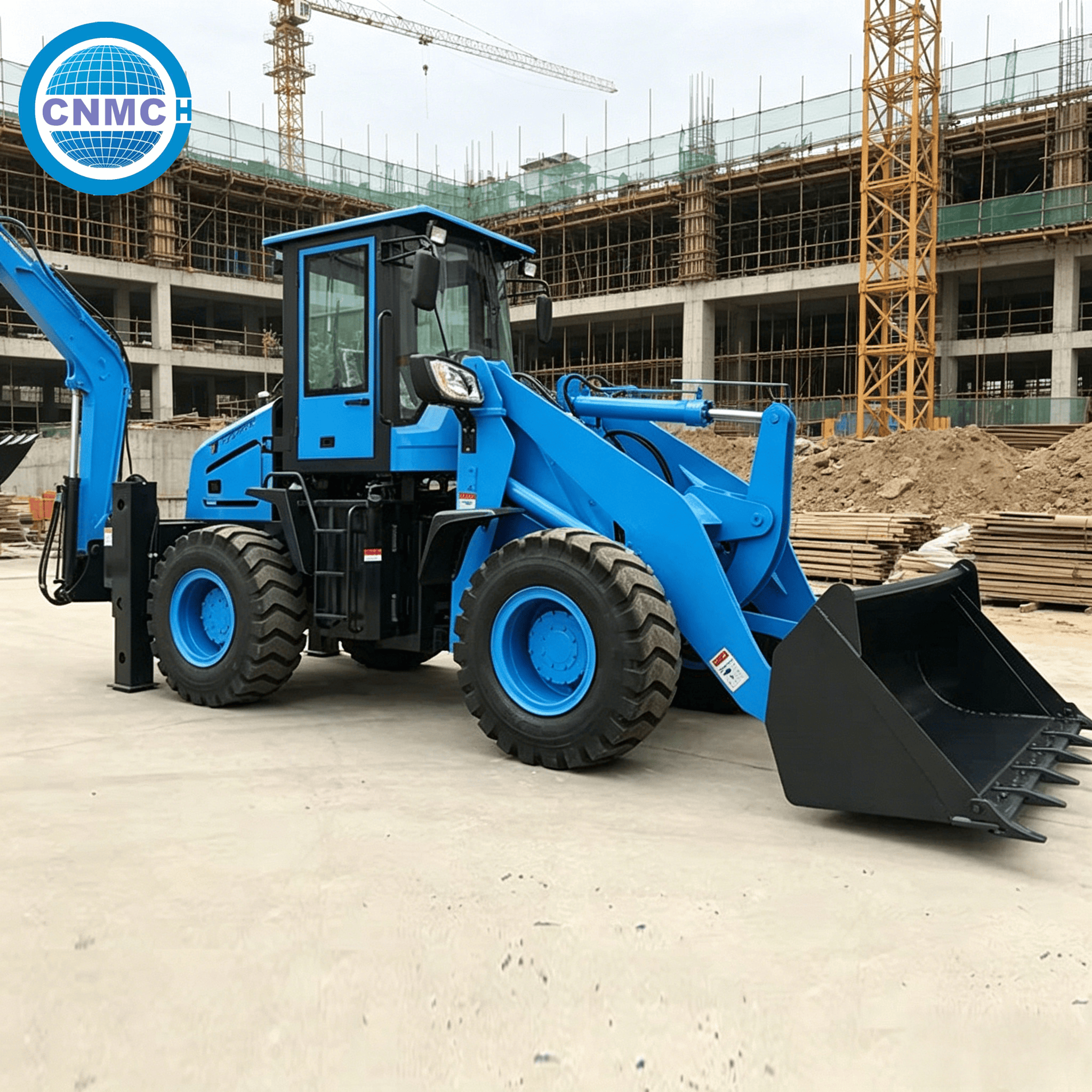 CNMC Backhoe Excavator Loader  - Tractor Backhoe 评论和价格