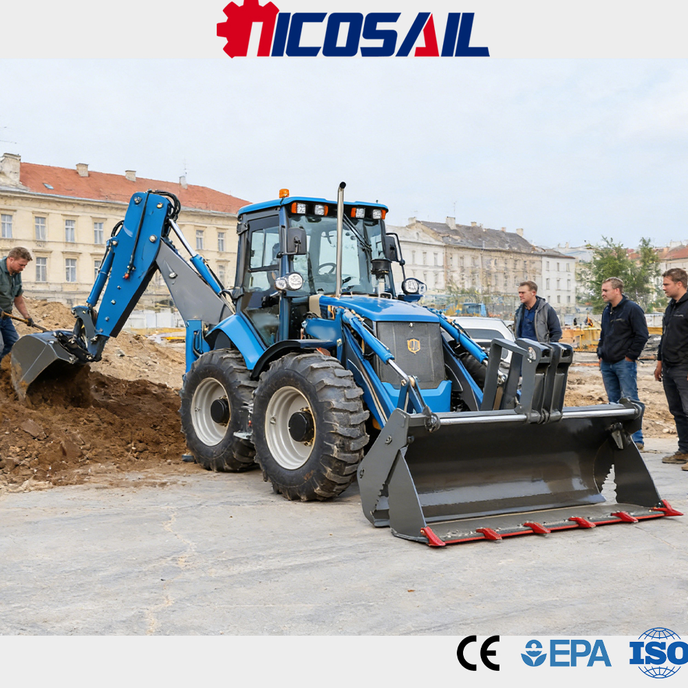 Construction Backhoe Loader CE - Tractor Backhoe 评论和价格
