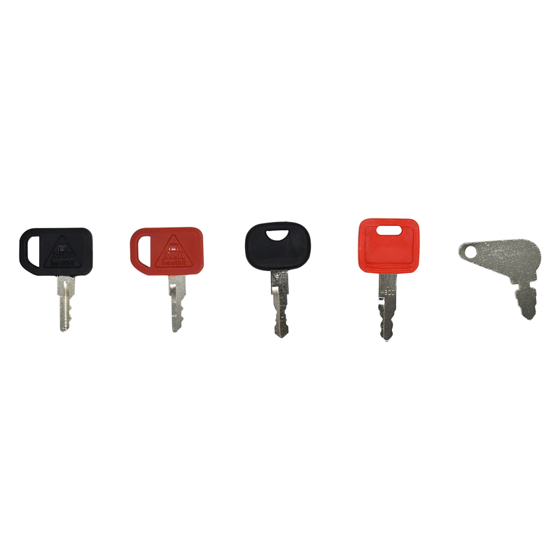 New 5Pcs Heavy Equipment Ignit - Heavy Equipment Key Ring 评论和价格