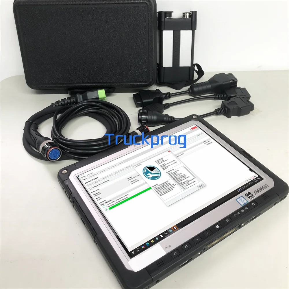 cf33 Tech tool diagnostic soft - Heavy Equipment Software 评论和价格
