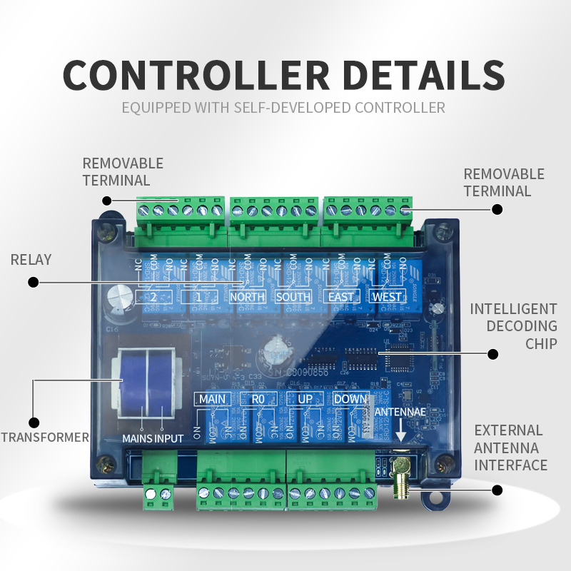 LD-BC8 Radio Remote Control fo - Heavy Equipment Used 评论和价格