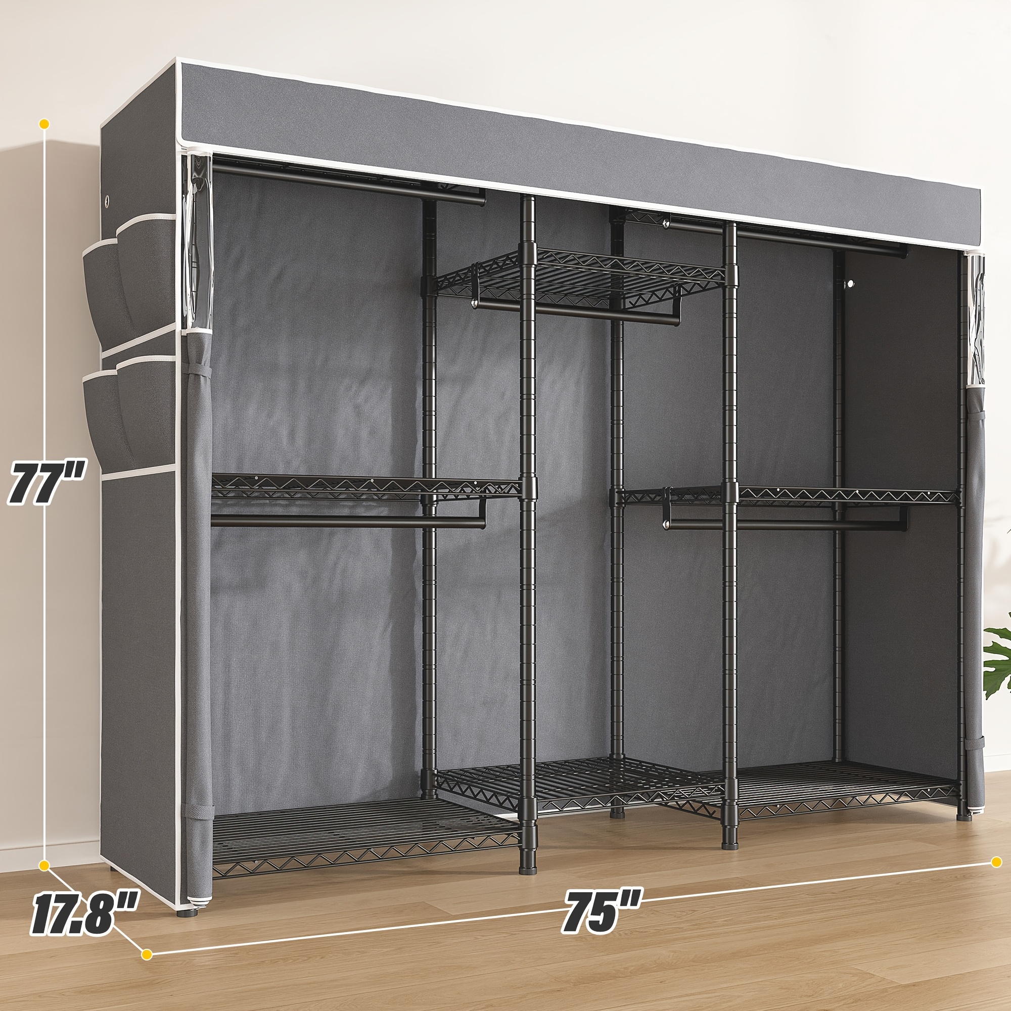 Raybee Heavy-duty Closet Organ - Heavy Equipment Used 评论和价格