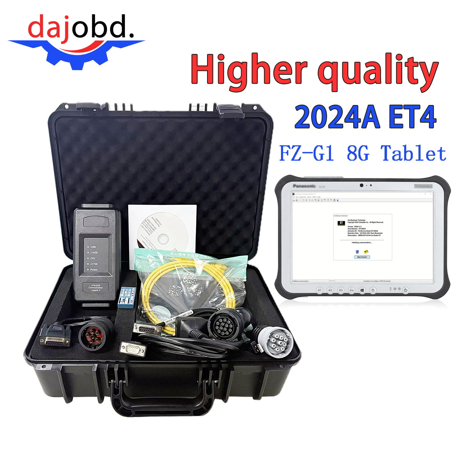 2025 New CAT ET4 Diagnostic Ki - Heavy Equipment Software 评论和价格